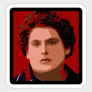 jonah hill Sticker